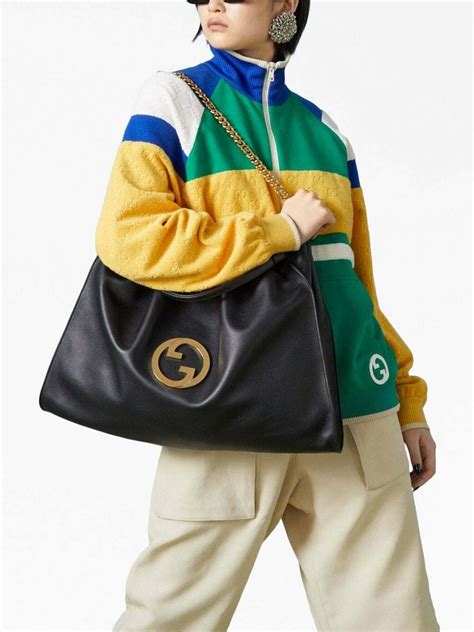 gucci blondie tasche|gucci blondie tote bag.